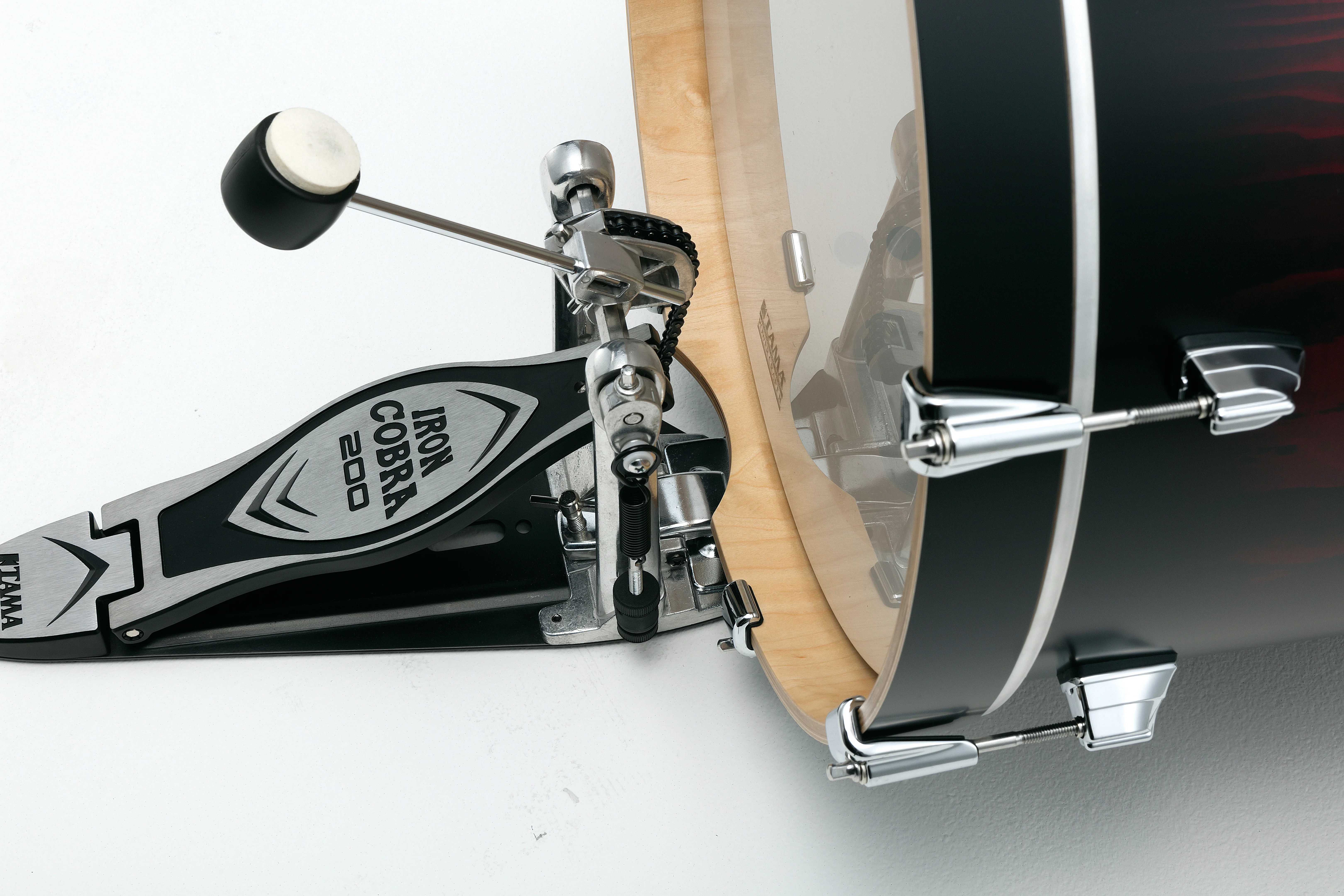 CK50R Drumset 5 teilig - Ice Ash